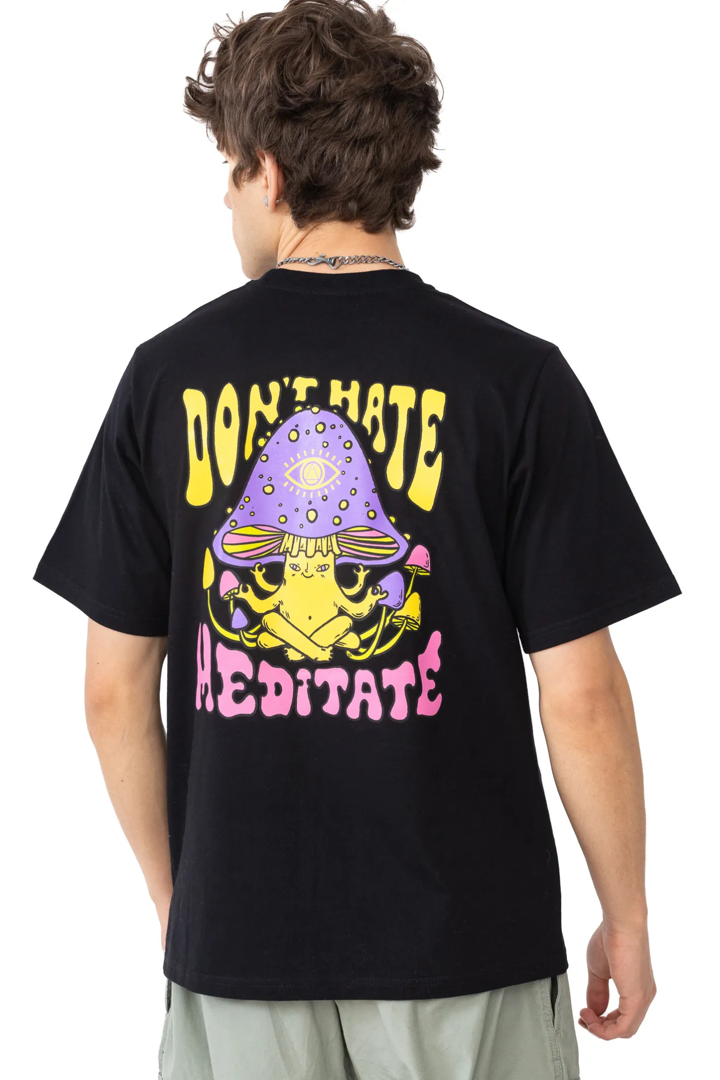 T-shirty-Palto Koszulka Meditate
