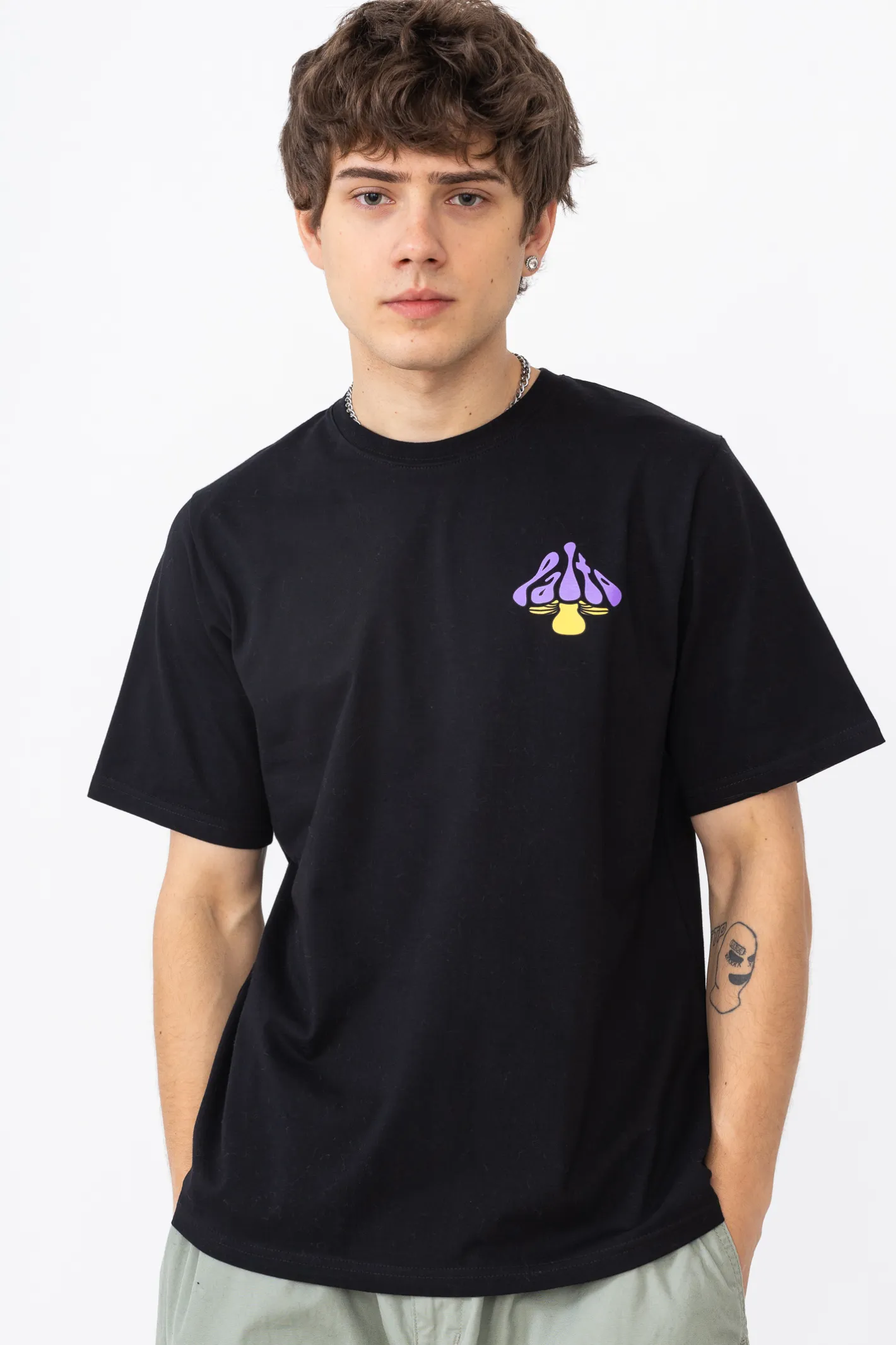 T-shirty-Palto Koszulka Meditate