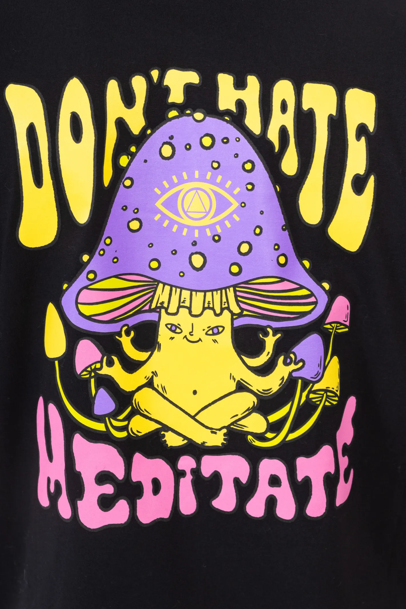 T-shirty-Palto Koszulka Meditate