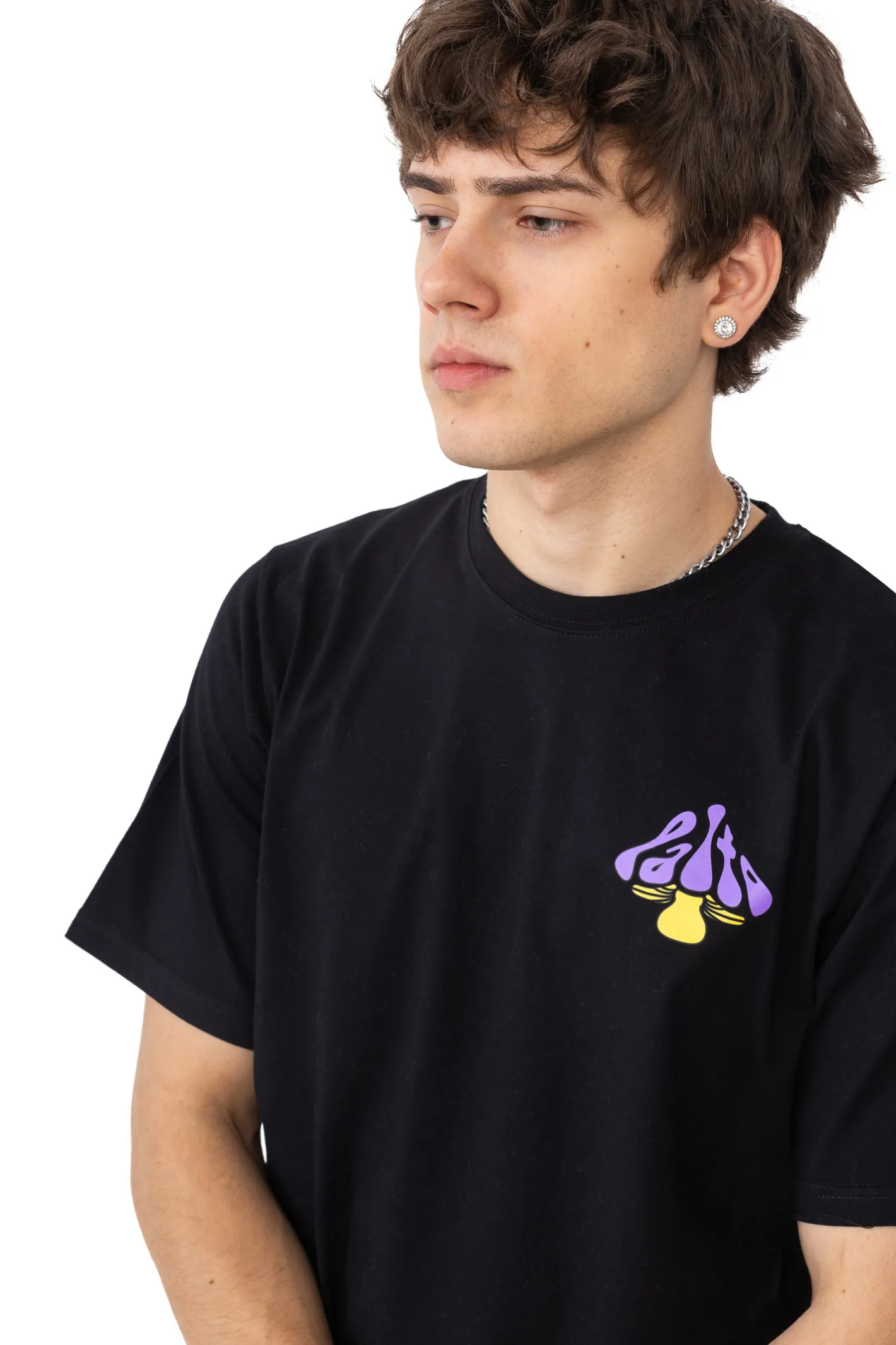T-shirty-Palto Koszulka Meditate