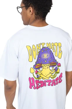 T-shirty-Palto Koszulka Meditate