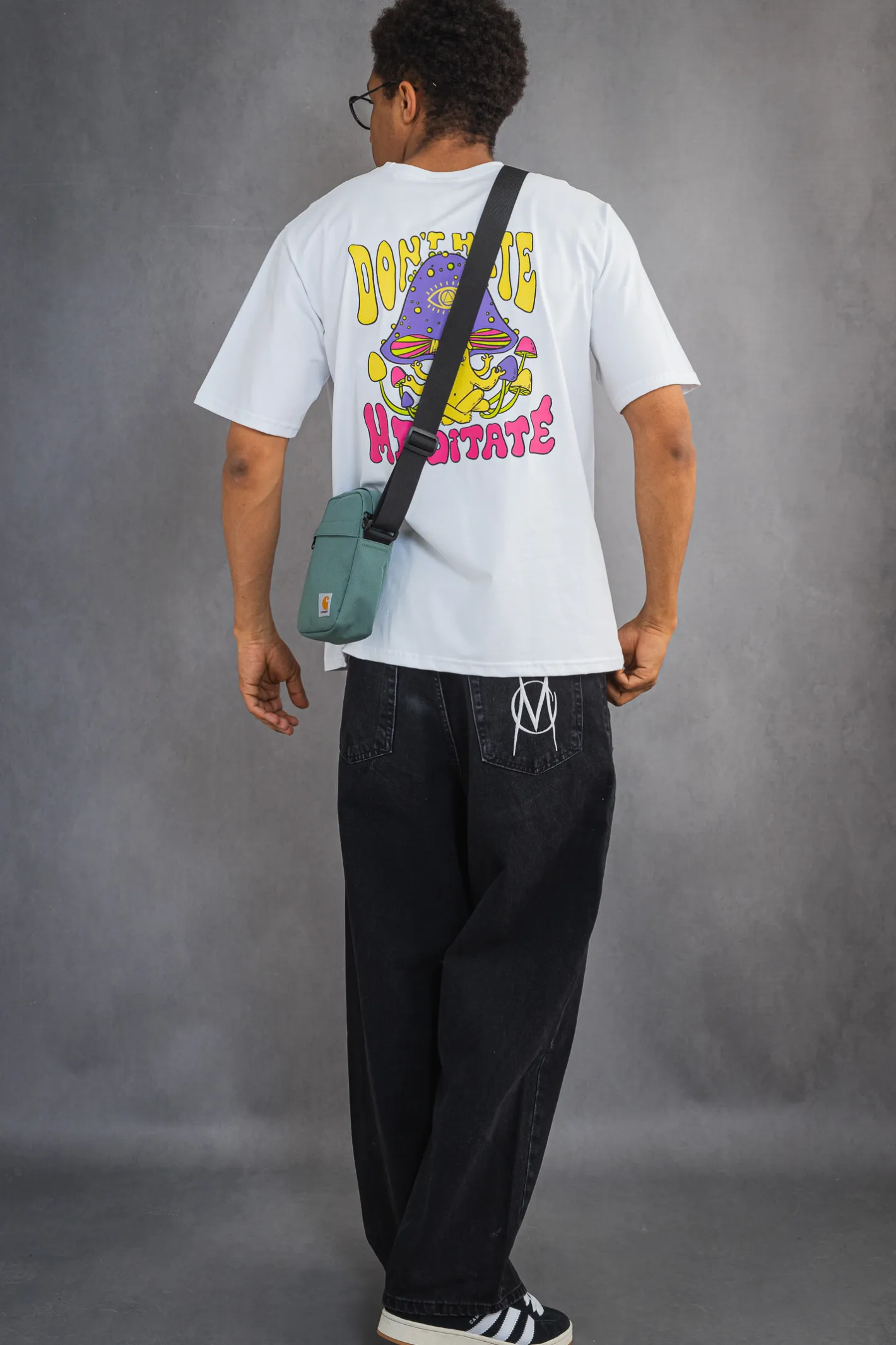 T-shirty-Palto Koszulka Meditate