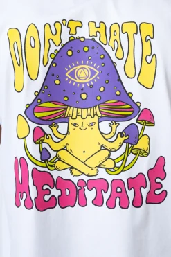T-shirty-Palto Koszulka Meditate