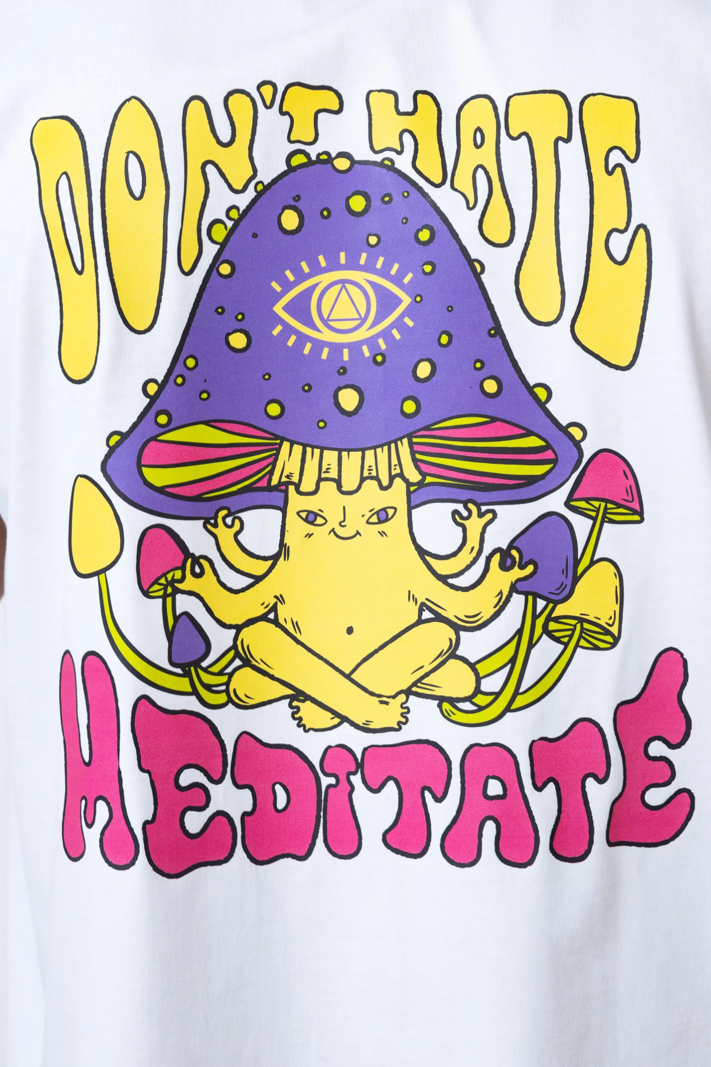 T-shirty-Palto Koszulka Meditate
