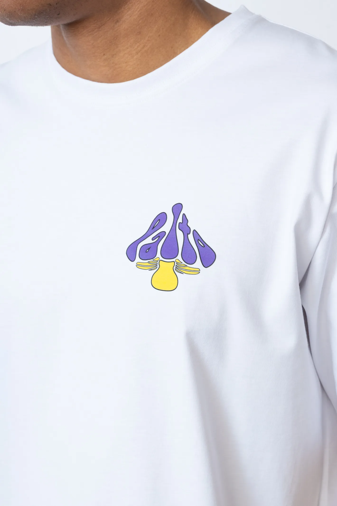 T-shirty-Palto Koszulka Meditate