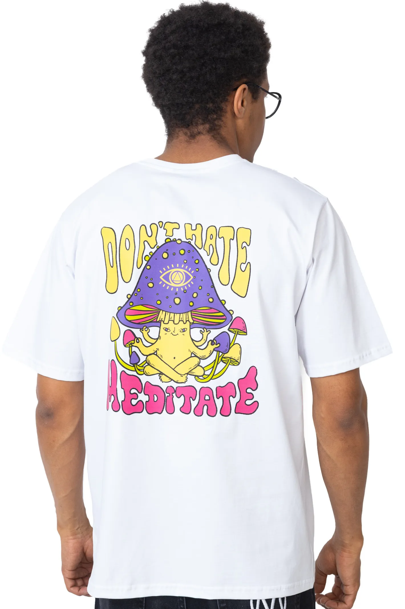 T-shirty-Palto Koszulka Meditate