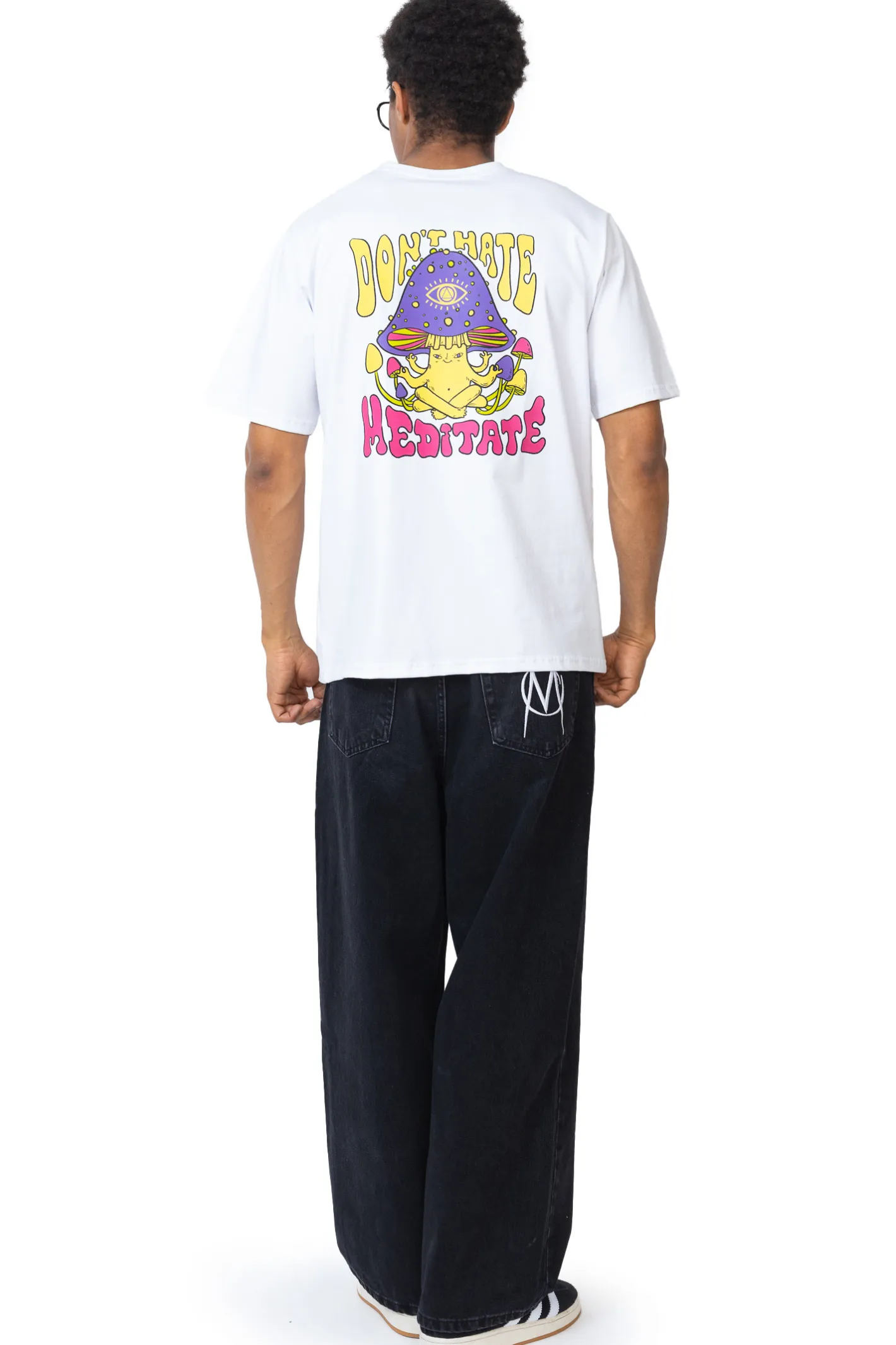 T-shirty-Palto Koszulka Meditate