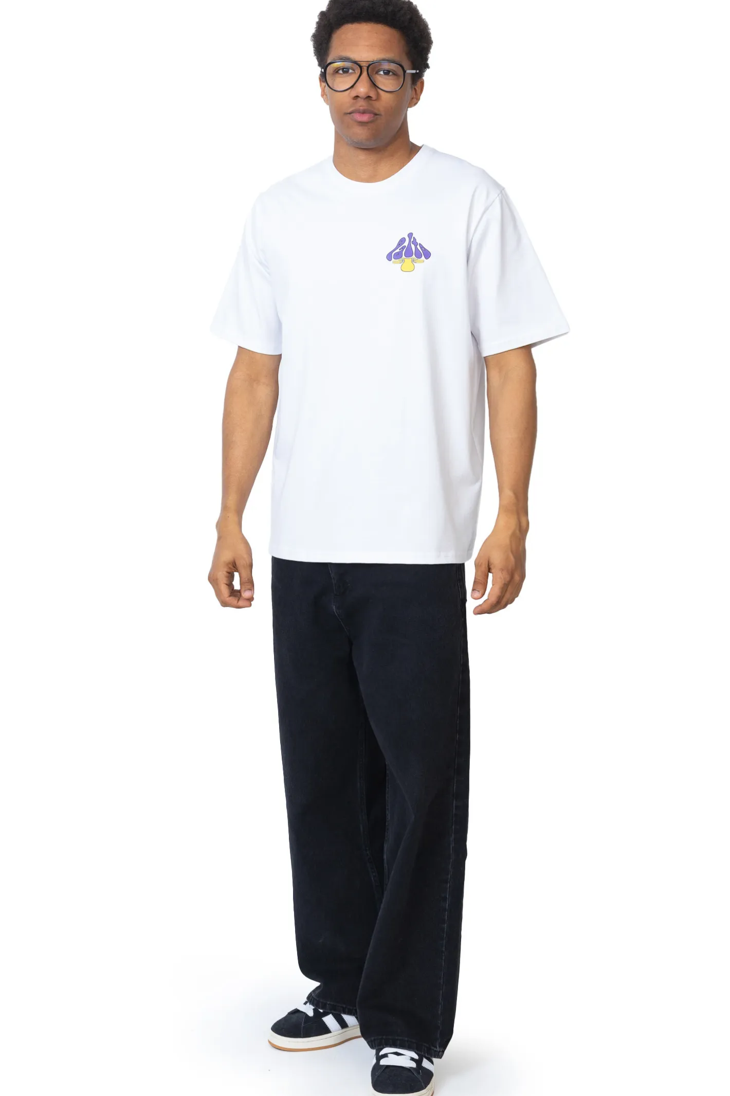 T-shirty-Palto Koszulka Meditate