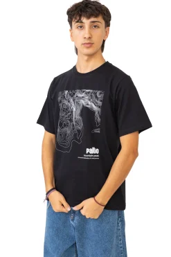 T-shirty-Palto Koszulka Mountain Peak