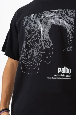 T-shirty-Palto Koszulka Mountain Peak
