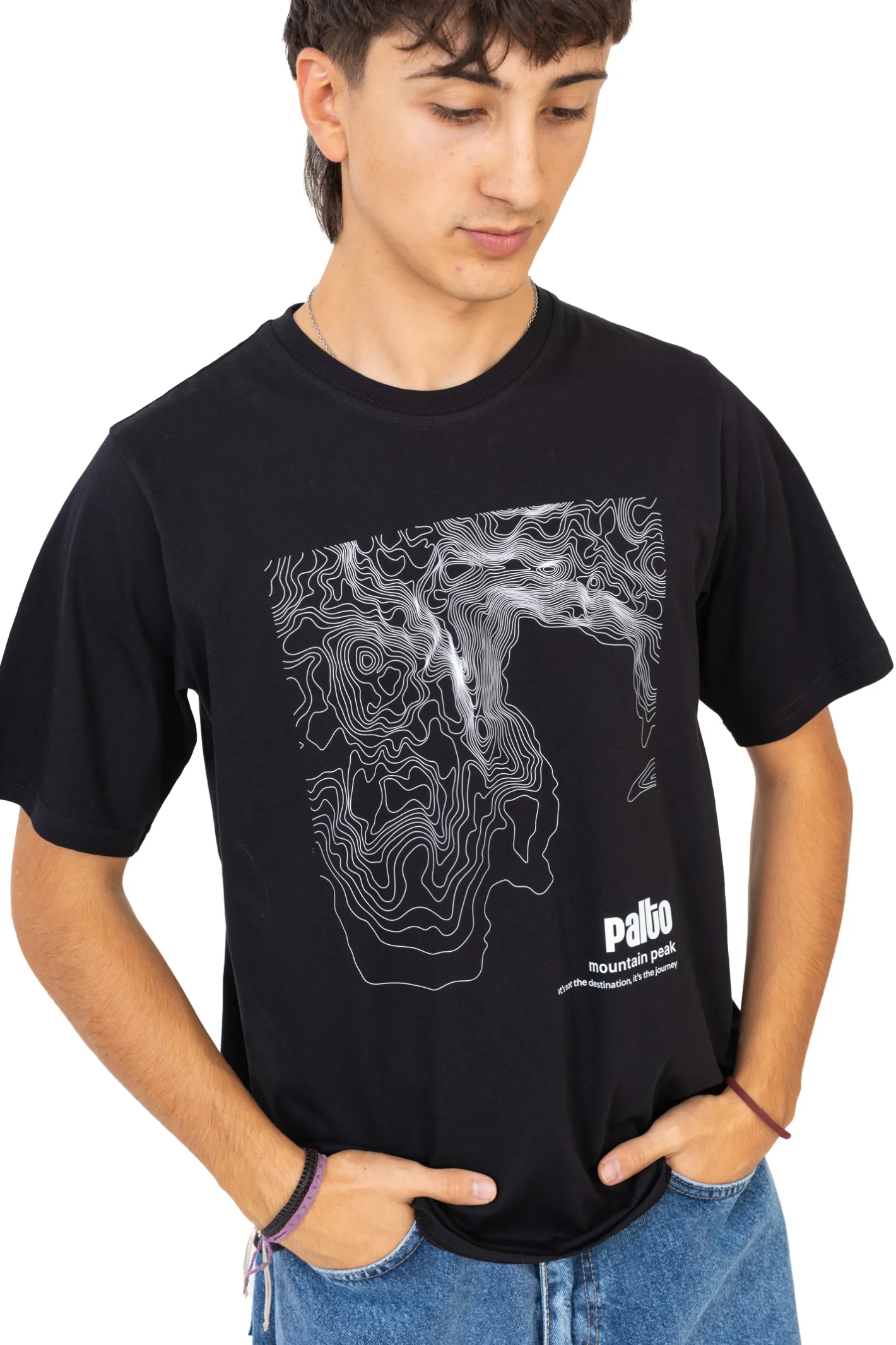 T-shirty-Palto Koszulka Mountain Peak