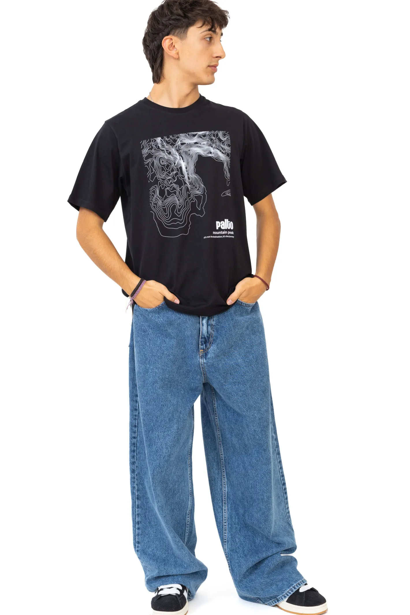 T-shirty-Palto Koszulka Mountain Peak