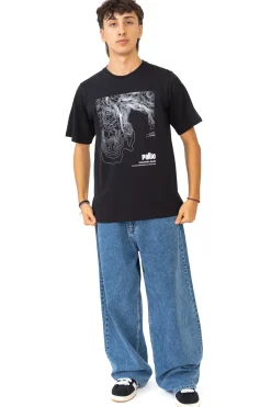 T-shirty-Palto Koszulka Mountain Peak