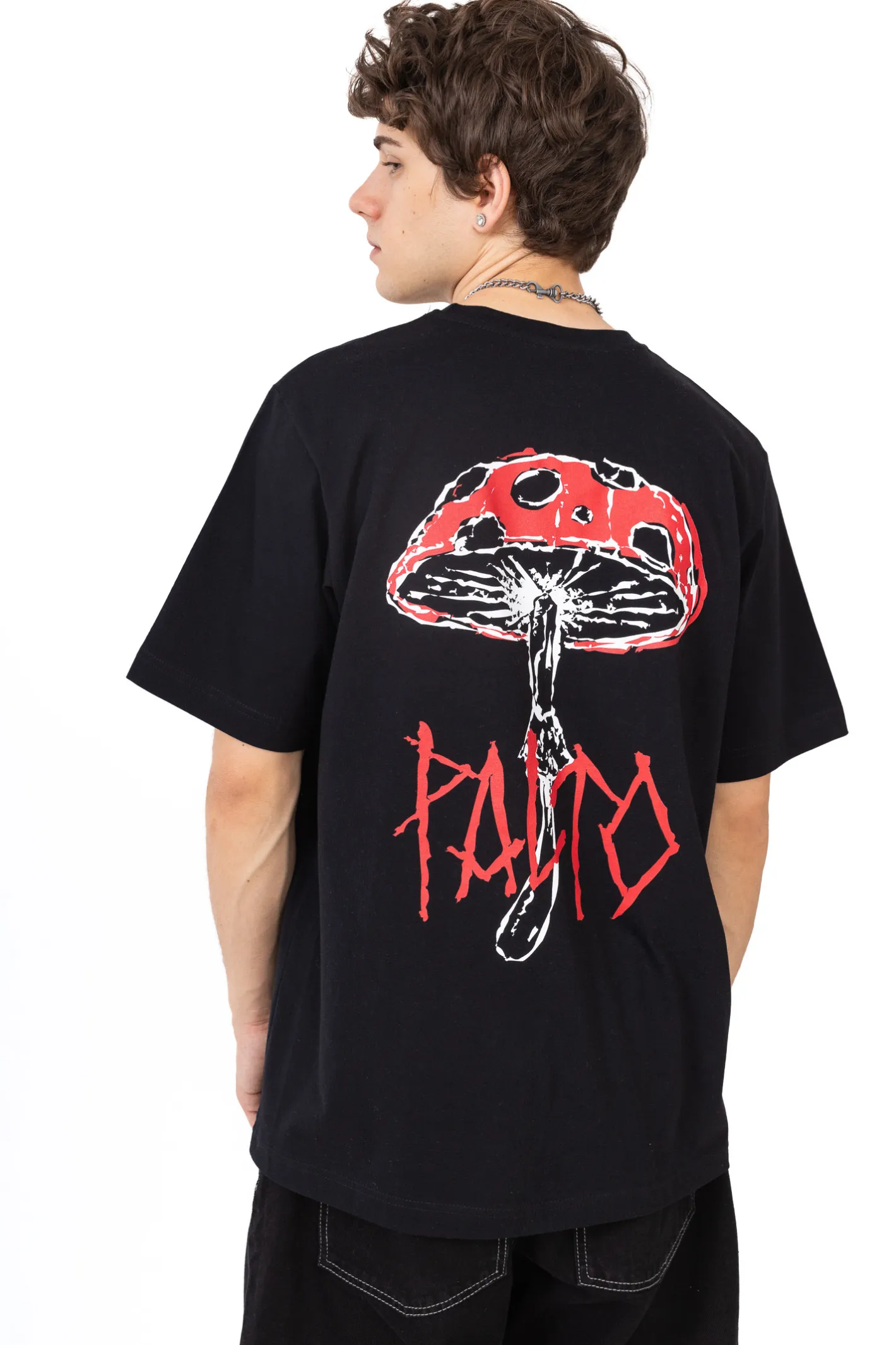 T-shirty-Palto Koszulka Mushroom
