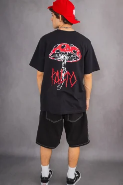 T-shirty-Palto Koszulka Mushroom