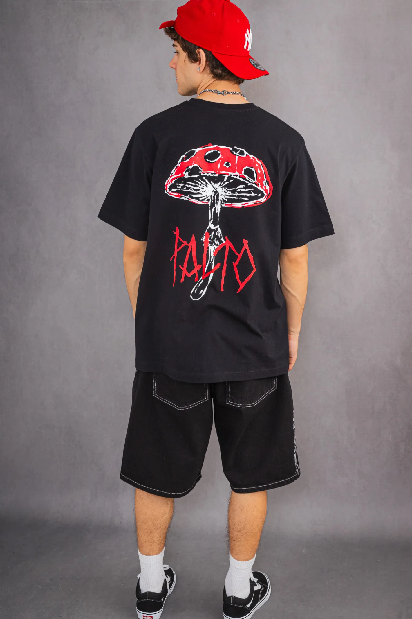 T-shirty-Palto Koszulka Mushroom