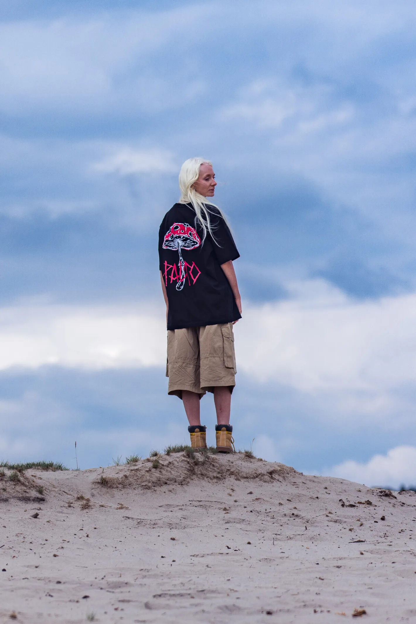 T-shirty-Palto Koszulka Mushroom