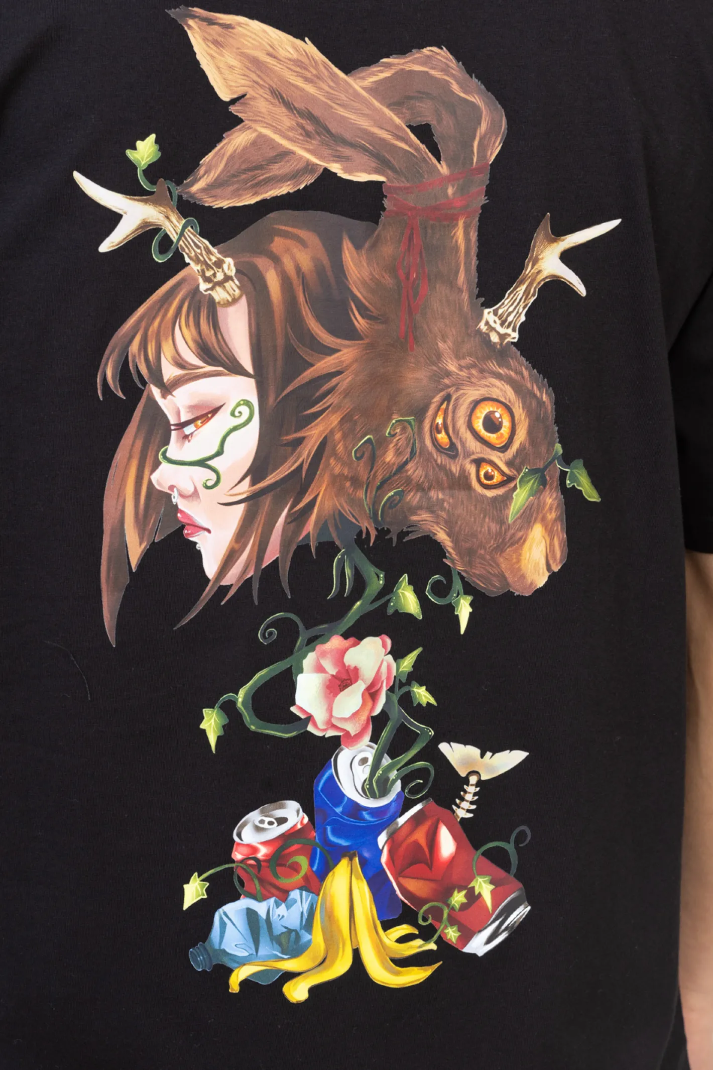 T-shirty-Palto Koszulka Trashed