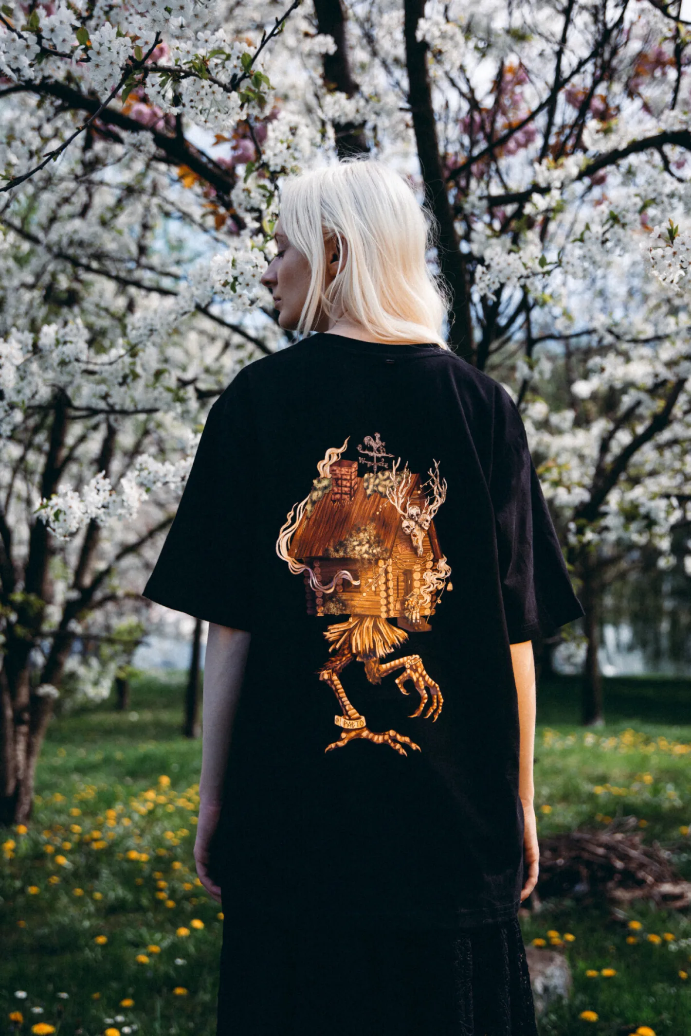 T-shirty-Palto Koszulka Witch House