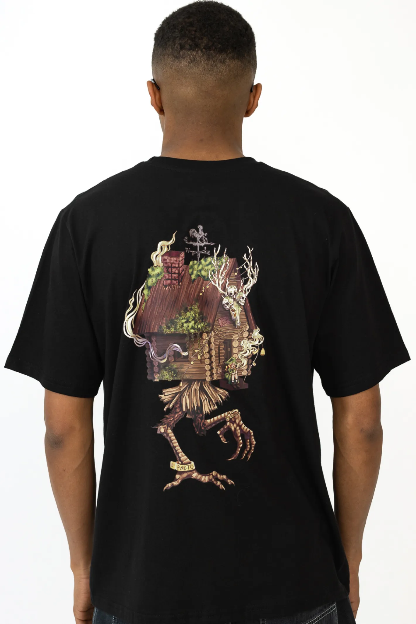 T-shirty-Palto Koszulka Witch House