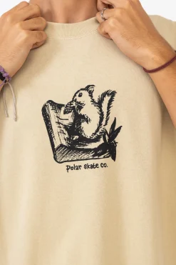 T-shirty-Polar Skate Koszulka Polar Burnside 2084