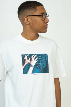 T-shirty-Polar Skate Koszulka Polar Caged Hands