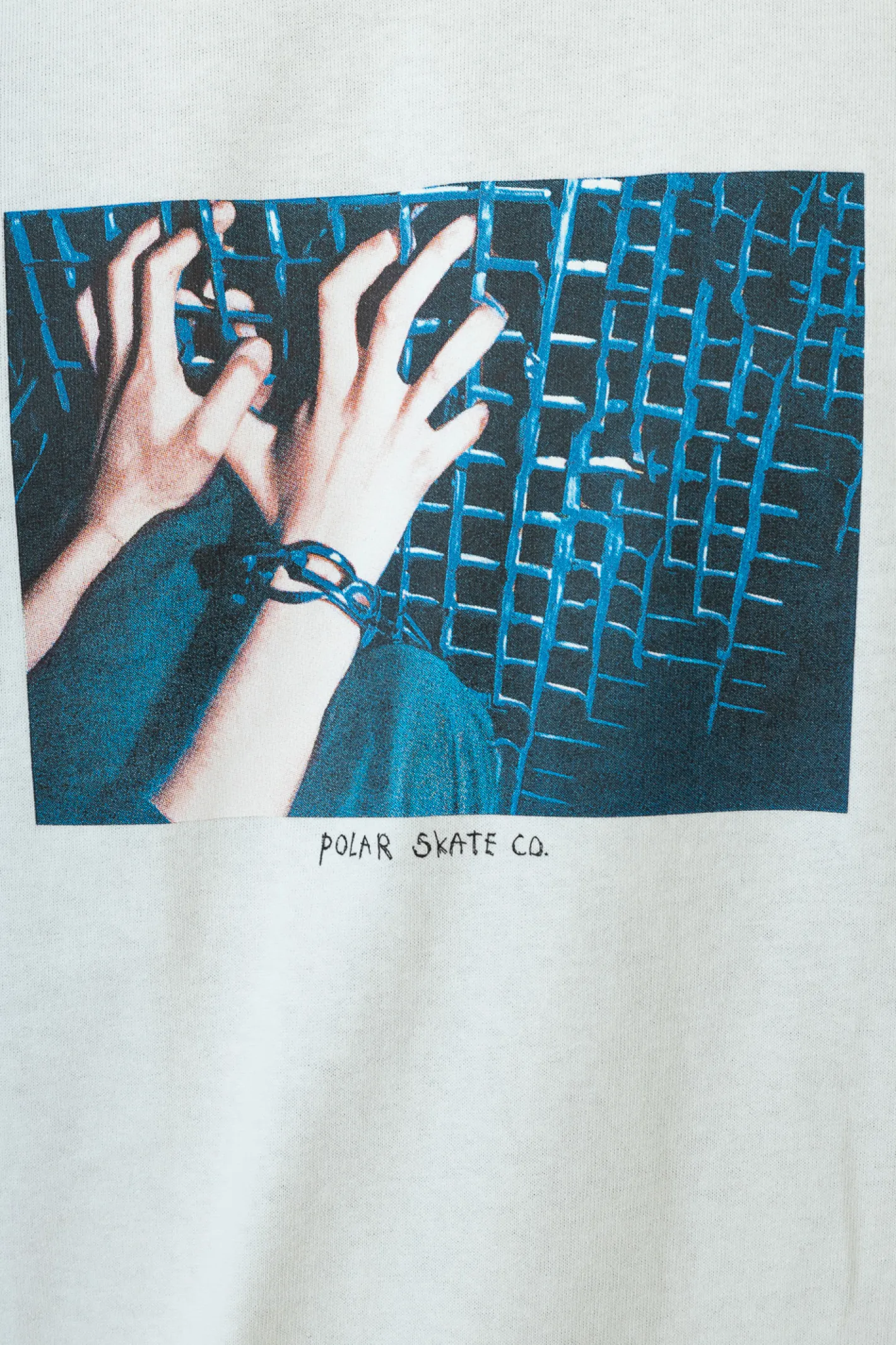 T-shirty-Polar Skate Koszulka Polar Caged Hands