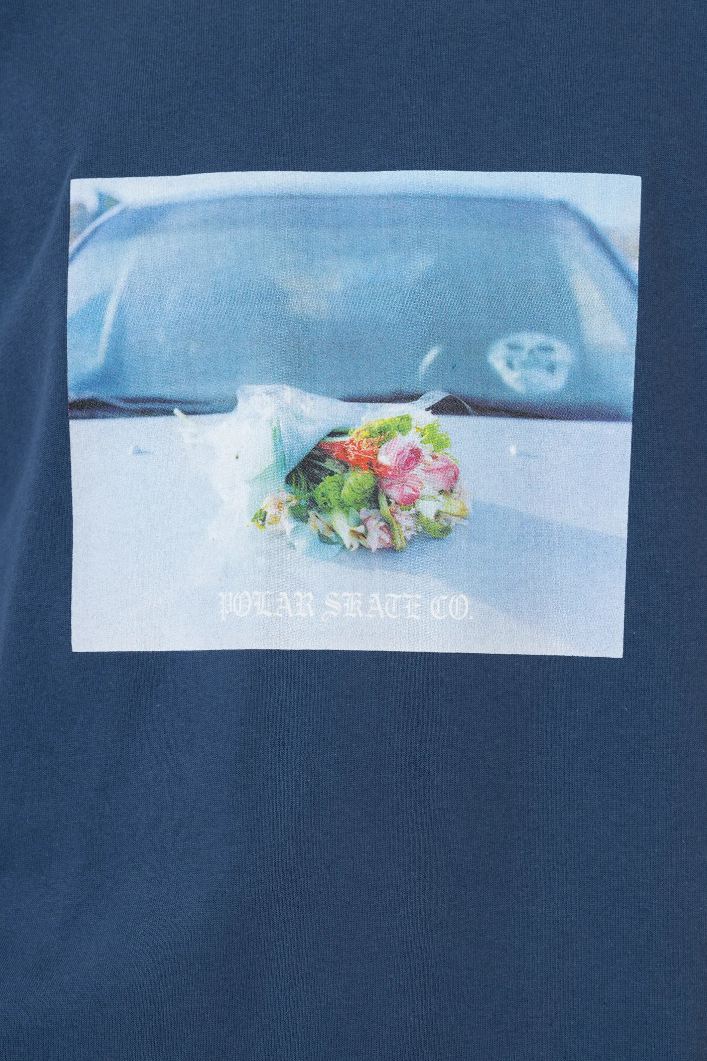 T-shirty-Polar Skate Koszulka Polar Dead Flowers