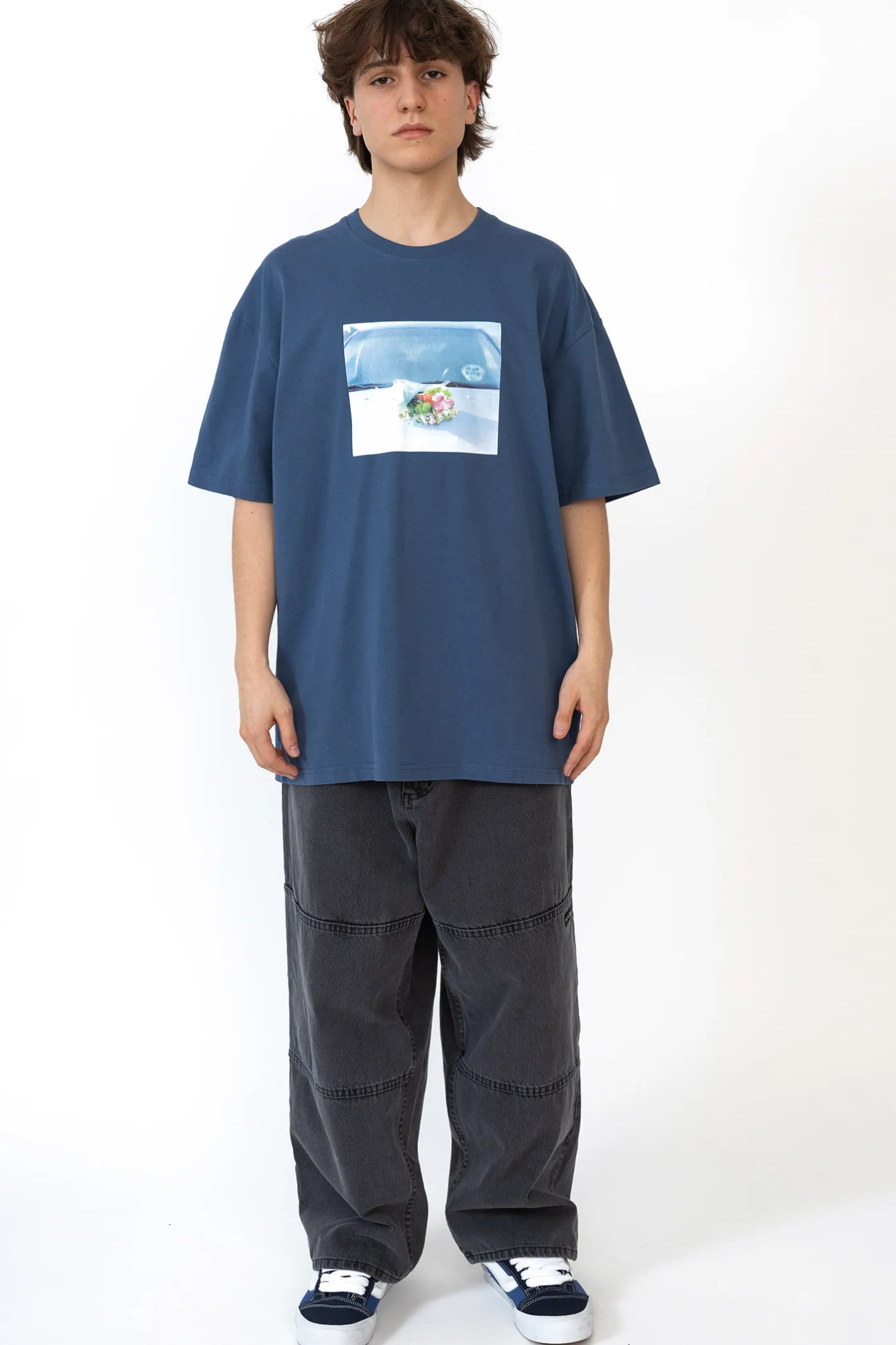 T-shirty-Polar Skate Koszulka Polar Dead Flowers
