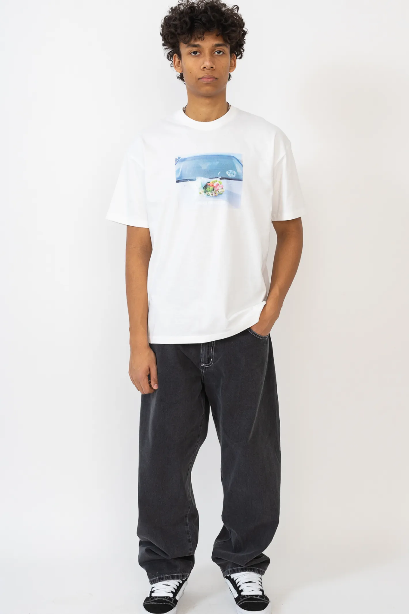 T-shirty-Polar Skate Koszulka Polar Dead Flowers