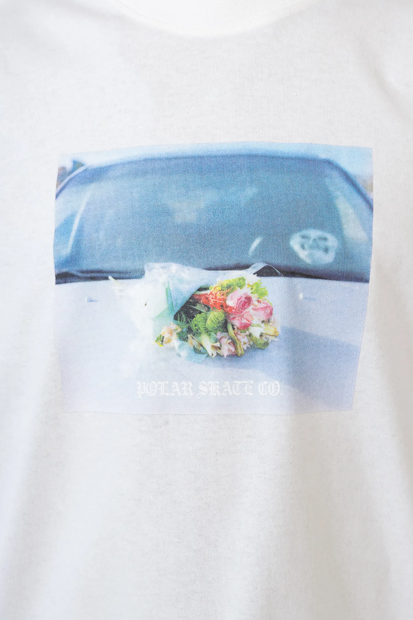 T-shirty-Polar Skate Koszulka Polar Dead Flowers