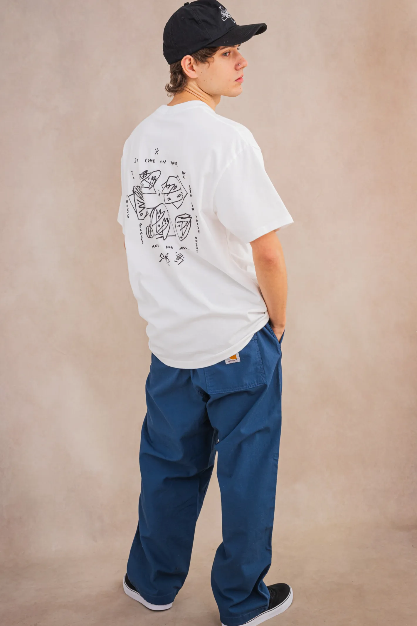 T-shirty-Polar Skate Koszulka Polar Dreams We Dream