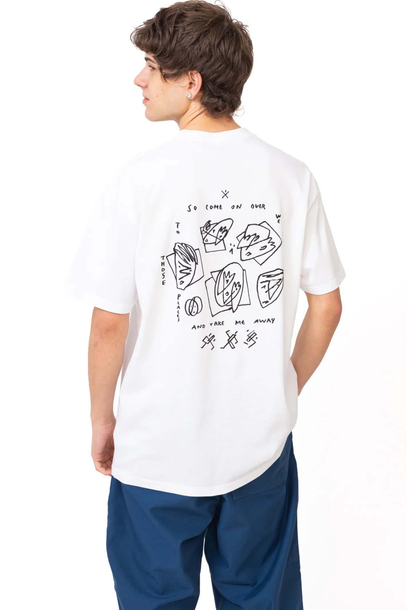 T-shirty-Polar Skate Koszulka Polar Dreams We Dream