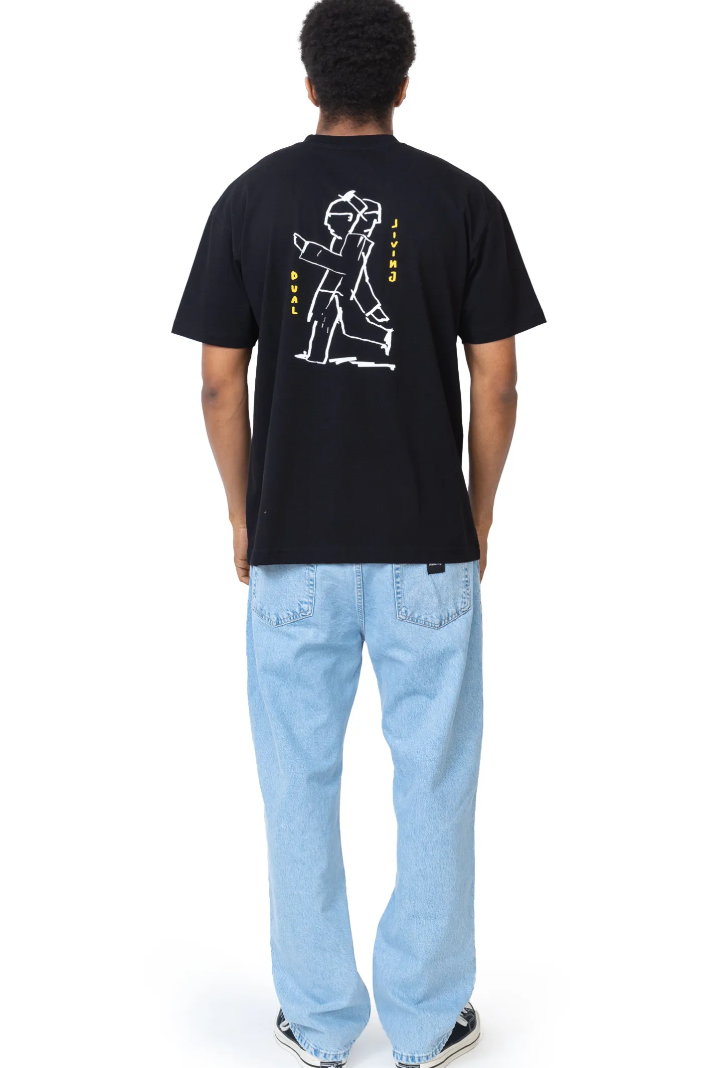 T-shirty-Polar Skate Koszulka Polar Dual Living