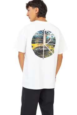 T-shirty-Polar Skate Koszulka Polar Fill Logo Burnside 2084