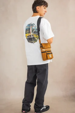 T-shirty-Polar Skate Koszulka Polar Fill Logo Burnside 2084