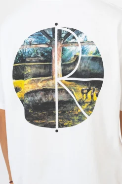 T-shirty-Polar Skate Koszulka Polar Fill Logo Burnside 2084
