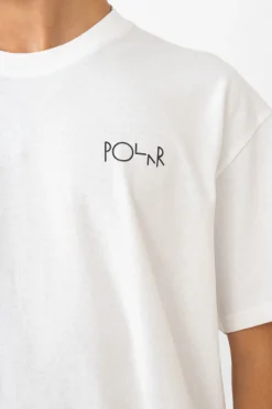 T-shirty-Polar Skate Koszulka Polar Fill Logo Burnside 2084