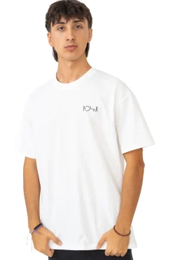 T-shirty-Polar Skate Koszulka Polar Fill Logo Burnside 2084
