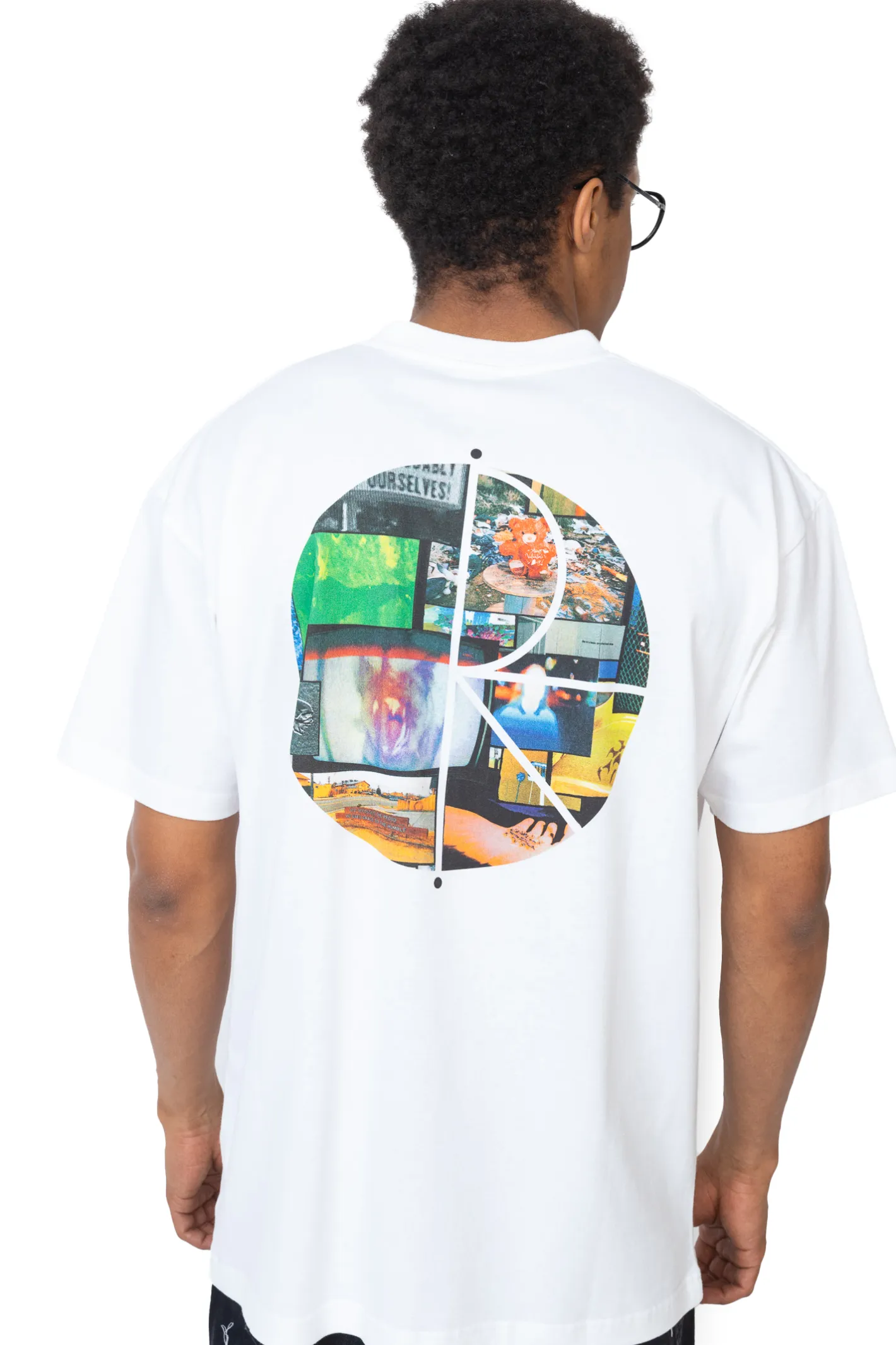 T-shirty-Polar Skate Koszulka Polar Fill Logo Ourselves Collage