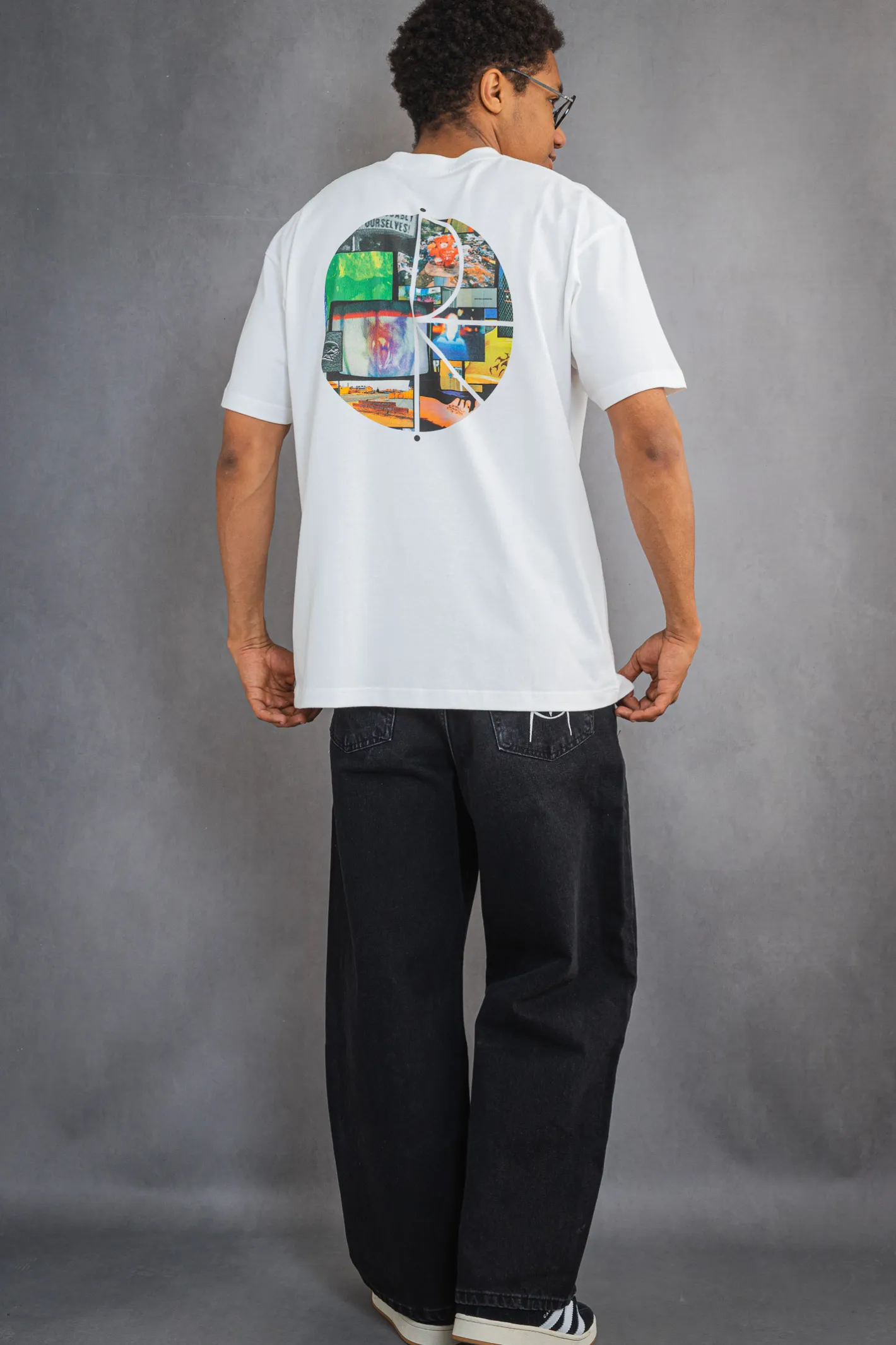 T-shirty-Polar Skate Koszulka Polar Fill Logo Ourselves Collage