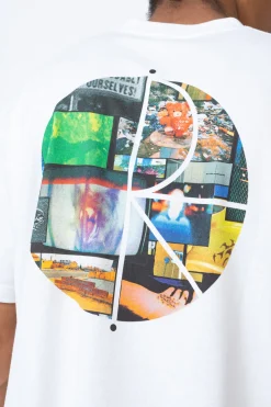 T-shirty-Polar Skate Koszulka Polar Fill Logo Ourselves Collage