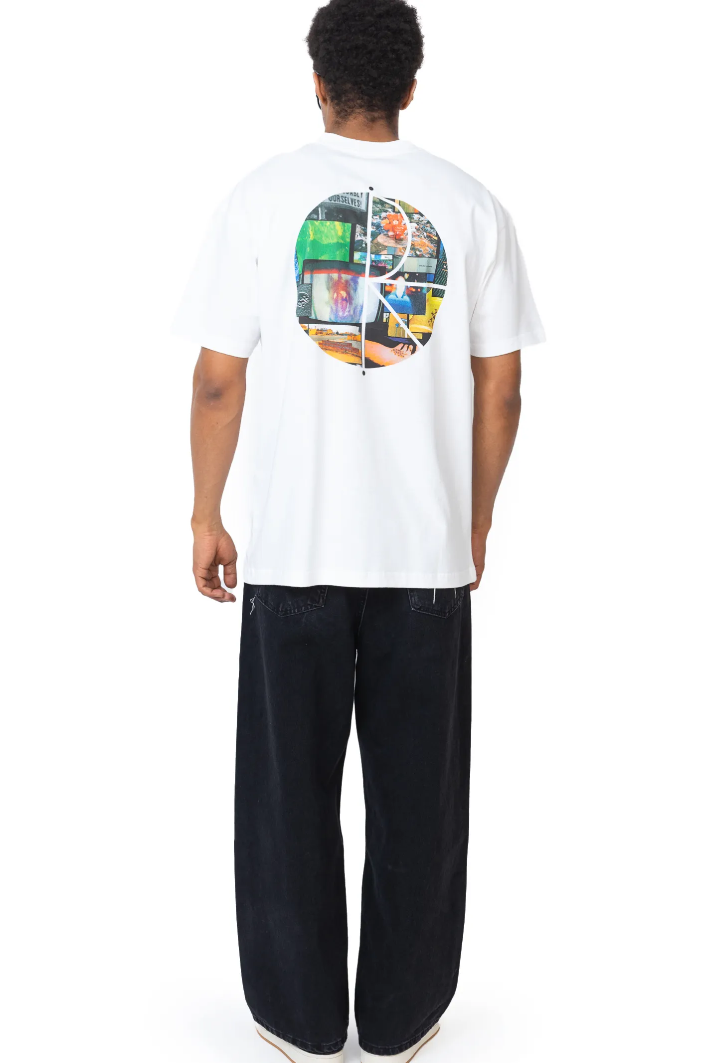T-shirty-Polar Skate Koszulka Polar Fill Logo Ourselves Collage