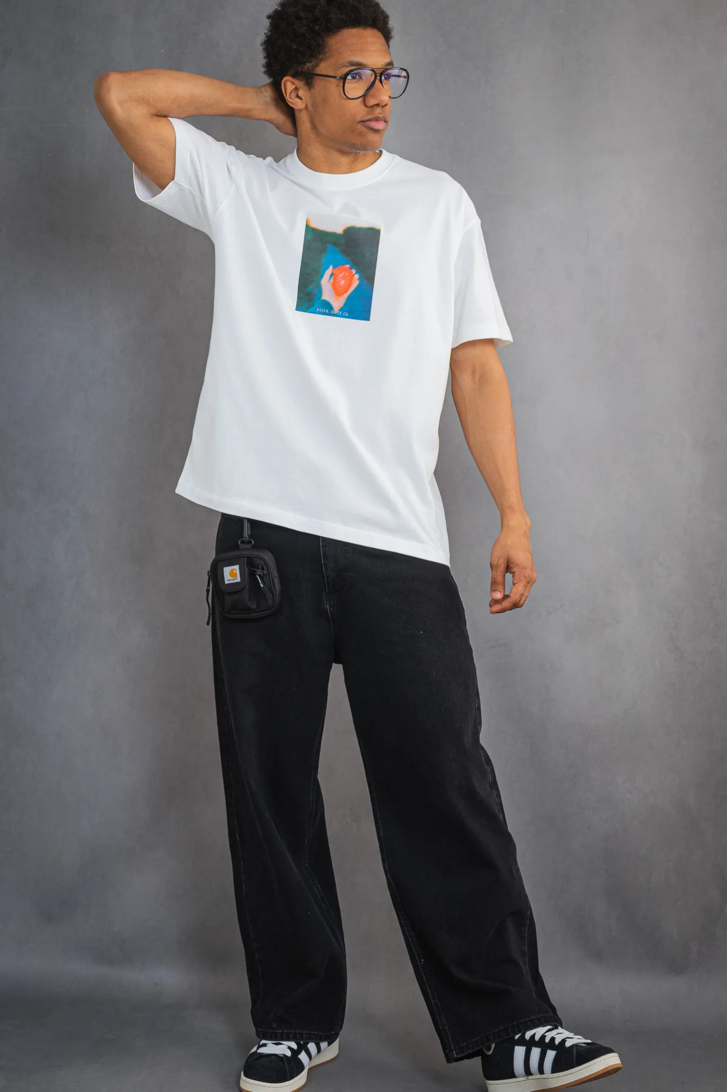 T-shirty-Polar Skate Koszulka Polar Heart In Hand