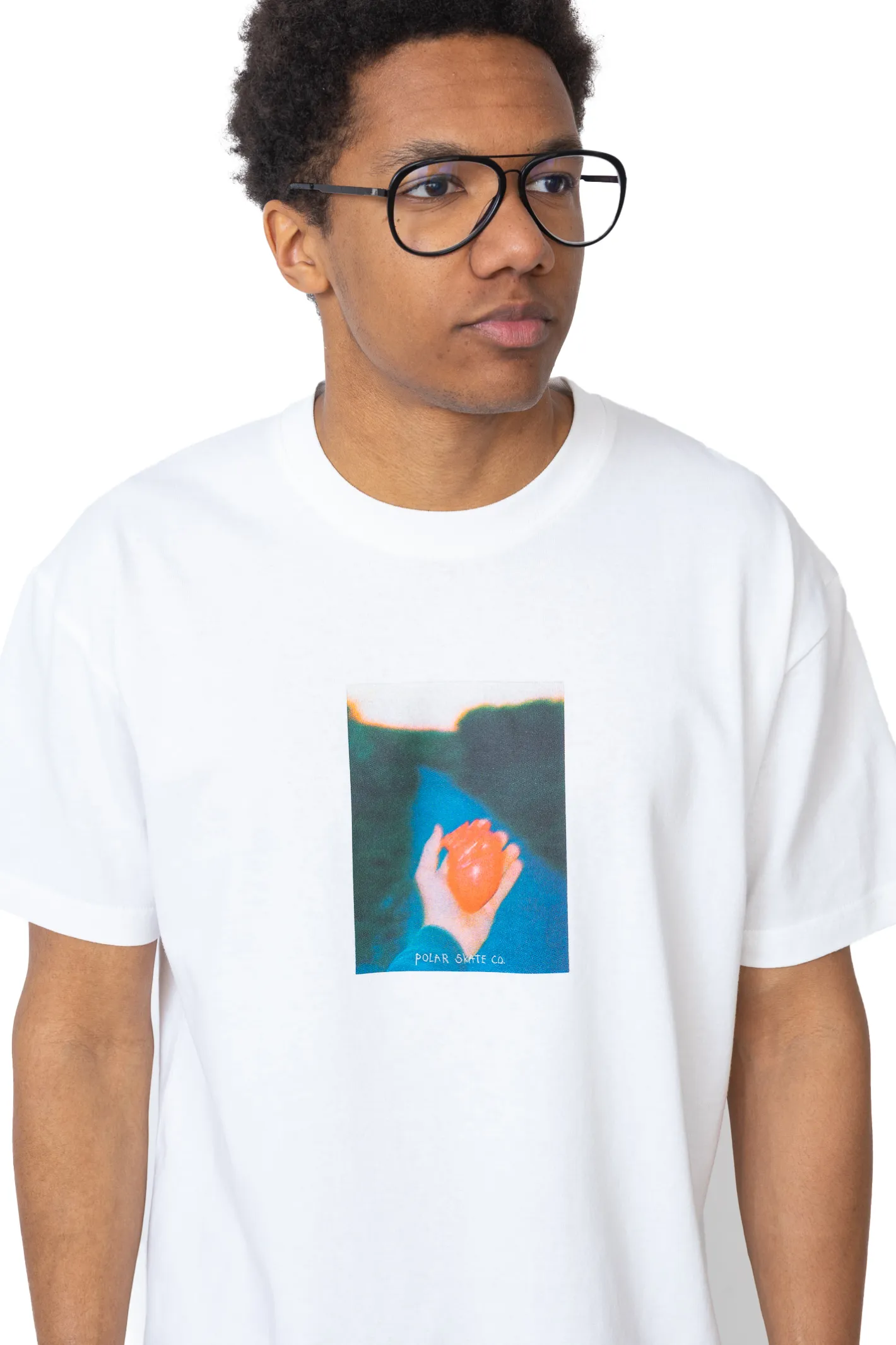 T-shirty-Polar Skate Koszulka Polar Heart In Hand