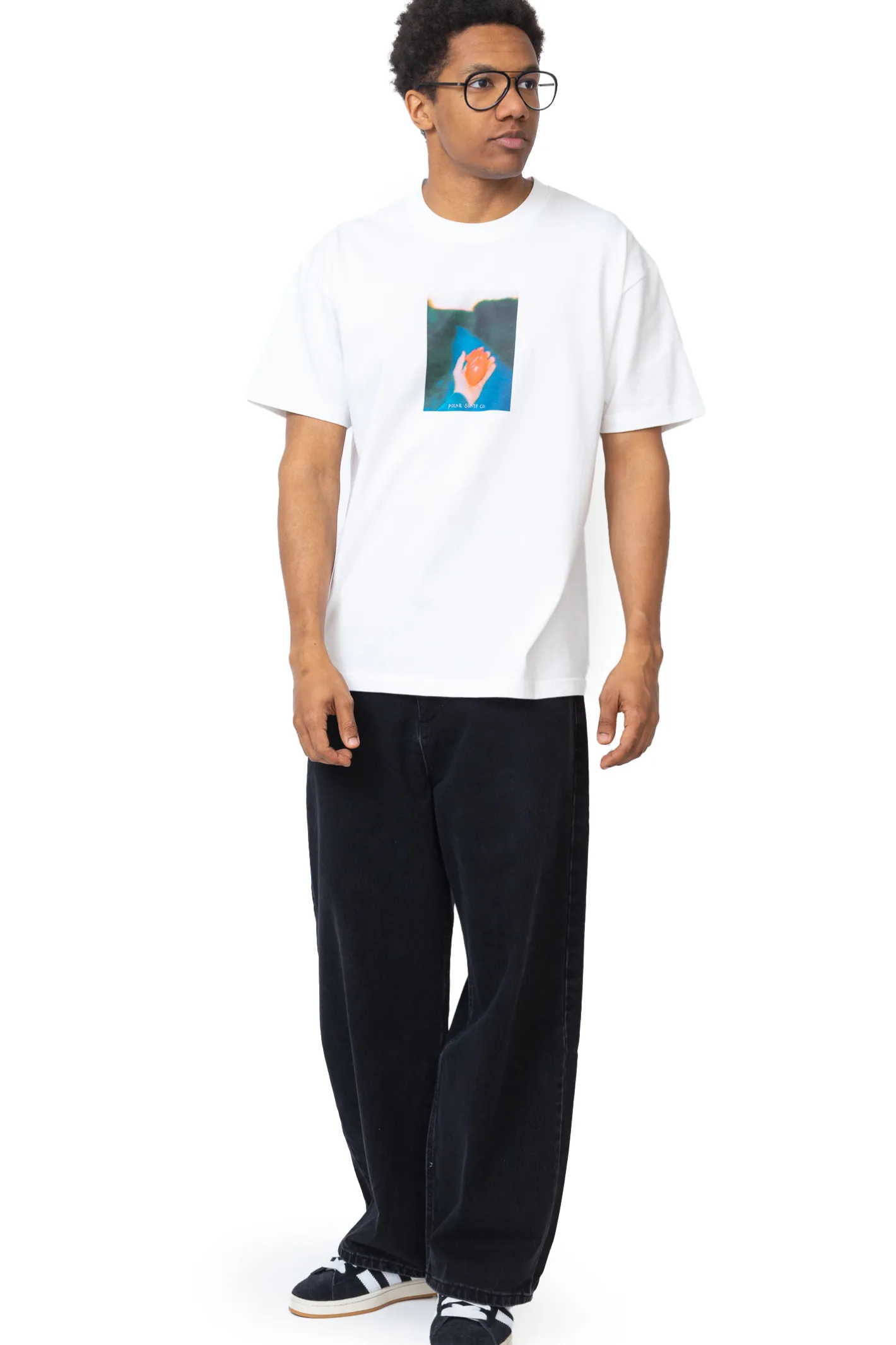 T-shirty-Polar Skate Koszulka Polar Heart In Hand