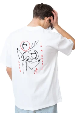 T-shirty-Polar Skate Koszulka Polar Life In A Bubble
