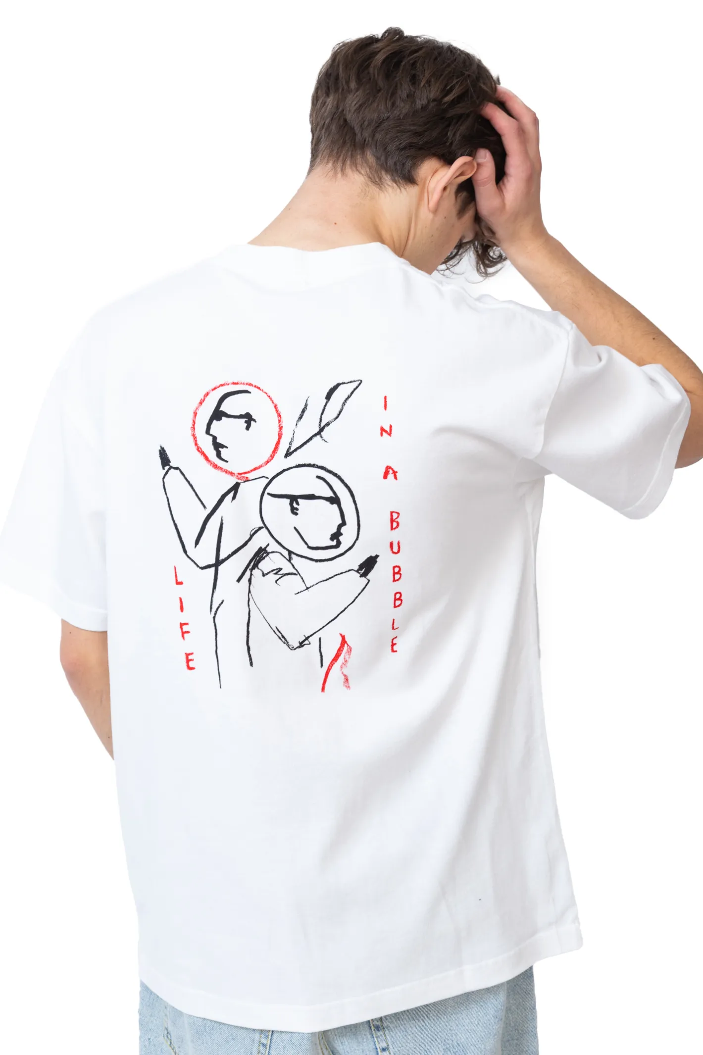 T-shirty-Polar Skate Koszulka Polar Life In A Bubble