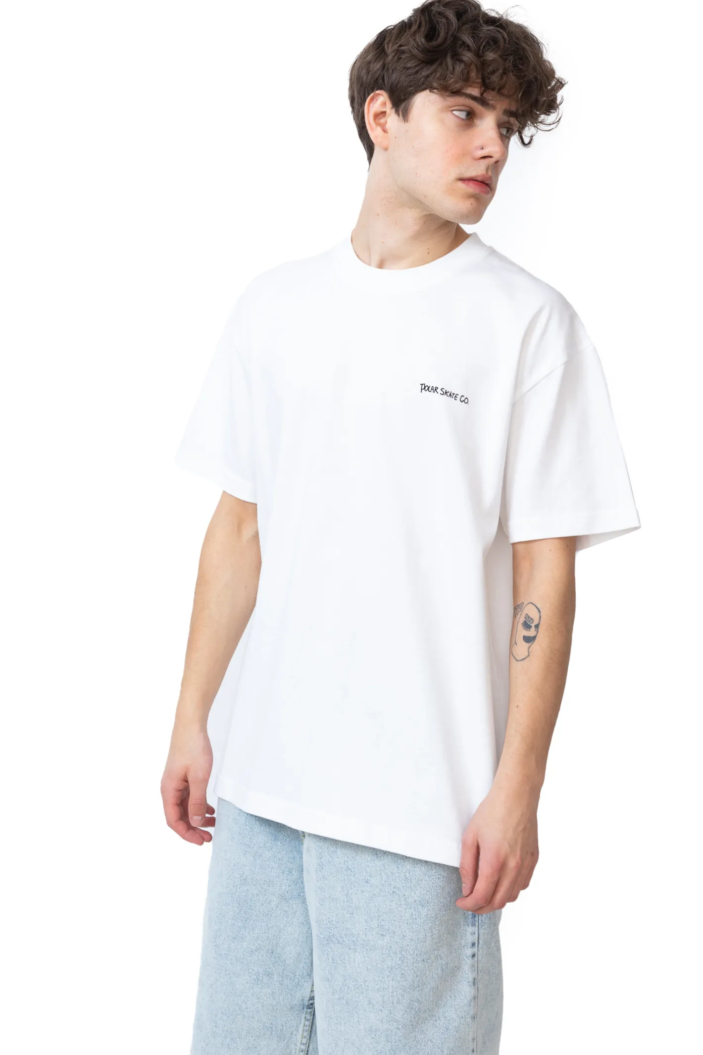 T-shirty-Polar Skate Koszulka Polar Life In A Bubble