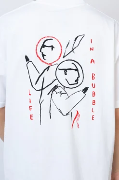 T-shirty-Polar Skate Koszulka Polar Life In A Bubble